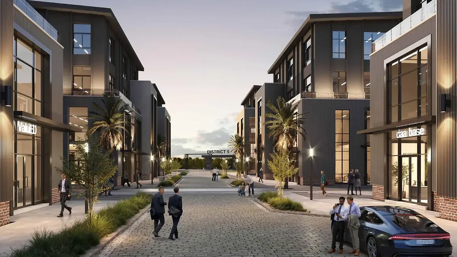 موقع District 5 Work